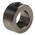 RS PRO Shaft Collar One Piece Set Screw, Bore 15mm, OD 25mm, W 12mm, Stainless Steel