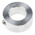 RS PRO Shaft Collar One Piece Set Screw, Bore 16mm, OD 28mm, W 12mm, Stainless Steel