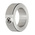 RS PRO Shaft Collar One Piece Set Screw, Bore 18mm, OD 32mm, W 14mm, Stainless Steel