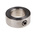 RS PRO Shaft Collar One Piece Set Screw, Bore 25mm, OD 40mm, W 16mm, Stainless Steel