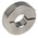 Ruland Shaft Collar One Piece Clamp Screw, Bore 12mm, OD 30mm, W 8mm, Stainless Steel