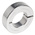 Ruland Shaft Collar One Piece Clamp Screw, Bore 16mm, OD 30mm, W 8mm, Aluminium