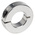 Ruland Shaft Collar One Piece Clamp Screw, Bore 16mm, OD 30mm, W 8mm, Aluminium