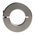Ruland Shaft Collar One Piece Clamp Screw, Bore 16mm, OD 30mm, W 8mm, Stainless Steel