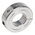 Ruland Shaft Collar Two Piece Clamp Screw, Bore 10mm, OD 20mm, W 5.5mm, Aluminium