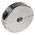 Ruland Shaft Collar Two Piece Clamp Screw, Bore 6mm, OD 30mm, W 8mm, Aluminium