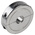 Ruland Shaft Collar Two Piece Clamp Screw, Bore 8mm, OD 30mm, W 8mm, Aluminium