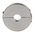 Ruland Shaft Collar Two Piece Clamp Screw, Bore 8mm, OD 30mm, W 8mm, Aluminium