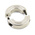 Ruland Shaft Collar Two Piece Clamp Screw, Bore 25mm, OD 45mm, W 10mm, Aluminium
