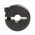 Ruland Shaft Collar One Piece Clamp Screw, Bore 4mm, OD 16mm, W 9mm, Carbon Steel