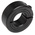 Ruland Shaft Collar One Piece Clamp Screw, Bore 16mm, OD 34mm, W 13mm, Carbon Steel