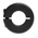 Ruland Shaft Collar One Piece Clamp Screw, Bore 16mm, OD 34mm, W 13mm, Carbon Steel
