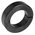 Ruland Shaft Collar One Piece Clamp Screw, Bore 35mm, OD 57mm, W 15mm, Carbon Steel