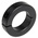 Ruland Shaft Collar One Piece Clamp Screw, Bore 35mm, OD 57mm, W 15mm, Carbon Steel