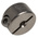Ruland Shaft Collar One Piece Clamp Screw, Bore 3mm, OD 16mm, W 9mm, Stainless Steel