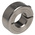 Ruland Shaft Collar One Piece Clamp Screw, Bore 16mm, OD 34mm, W 13mm, Stainless Steel