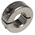 Ruland Shaft Collar One Piece Clamp Screw, Bore 16mm, OD 34mm, W 13mm, Stainless Steel