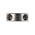 Ruland Shaft Collar Two Piece Clamp Screw, Bore 10mm, OD 24mm, W 9mm, Stainless Steel