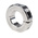 Ruland Shaft Collar One Piece Clamp Screw, Bore 30mm, OD 54mm, W 15mm, Aluminium