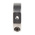 Ruland Shaft Collar One Piece Clamp Screw, Bore 30mm, OD 54mm, W 15mm, Stainless Steel