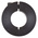Huco Shaft Collar One Piece Clamp Screw, Bore 16mm, OD 34mm, W 13mm, Steel