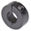 Huco Shaft Collar One Piece Clamp Screw, Bore 16mm, OD 34mm, W 13mm, Steel