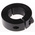 Huco Shaft Collar One Piece Clamp Screw, Bore 25mm, OD 45mm, W 15mm, Steel