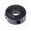 Huco Shaft Collar Two Piece Clamp Screw, Bore 10mm, OD 24mm, W 9mm, Steel