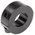 Huco Shaft Collar Two Piece Clamp Screw, Bore 20mm, OD 40mm, W 15mm, Steel
