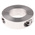 Huco Shaft Collar Two Piece Clamp Screw, Bore 30mm, OD 54mm, W 15mm, Stainless Steel