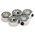 RS PRO Shaft Collar One Piece Set Screw, Bore 4mm, OD 8mm, W 5mm, Steel