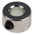 RS PRO Shaft Collar One Piece Set Screw, Bore 5mm, OD 10mm, W 6mm, Steel