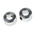 RS PRO Shaft Collar One Piece Set Screw, Bore 9mm, OD 18mm, W 10mm, Steel