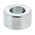 RS PRO Shaft Collar One Piece Set Screw, Bore 12mm, OD 22mm, W 12mm, Steel
