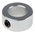 RS PRO Shaft Collar One Piece Set Screw, Bore 15mm, OD 25mm, W 12mm, Steel