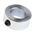 RS PRO Shaft Collar One Piece Set Screw, Bore 16mm, OD 28mm, W 12mm, Steel