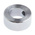 RS PRO Shaft Collar One Piece Set Screw, Bore 16mm, OD 28mm, W 12mm, Steel