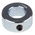 RS PRO Shaft Collar One Piece Set Screw, Bore 18mm, OD 32mm, W 14mm, Steel