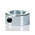 RS PRO Shaft Collar One Piece Set Screw, Bore 20mm, OD 32mm, W 14mm, Steel