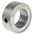RS PRO Shaft Collar One Piece Set Screw, Bore 22mm, OD 36mm, W 14mm, Steel