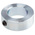 RS PRO Shaft Collar One Piece Set Screw, Bore 28mm, OD 45mm, W 16mm, Steel