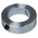 RS PRO Shaft Collar One Piece Set Screw, Bore 40mm, OD 63mm, W 18mm, Steel