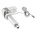 Ewellix Makers in Motion Micro Linear Actuator, 100mm, 24V dc, 2000N, 9mm/s