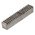 RS PRO 1.0 Steel Gear Rack, 500mm Long , 15mm Face Width