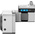 Festo Micro Linear Actuator, 24V dc, 350N, 10.99 m/s