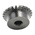 RS PRO Steel Mitre Gear, 5mm Bore, 24 Teeth, 0.8 Module