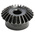RS PRO Steel Mitre Gear, 5mm Bore, 24 Teeth, 0.8 Module