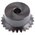 RS PRO Steel Mitre Gear, 6mm Bore, 25 Teeth, 1 Module