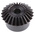 RS PRO Steel Mitre Gear, 6mm Bore, 25 Teeth, 1 Module