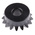 RS PRO Steel Mitre Gear, 8mm Bore, 16 Teeth, 1.5 Module